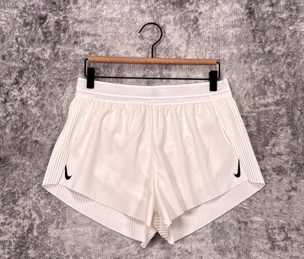 Nike Running AeroSwift Shorts Medium Womens Lined Lightweight Dri Fit ADV